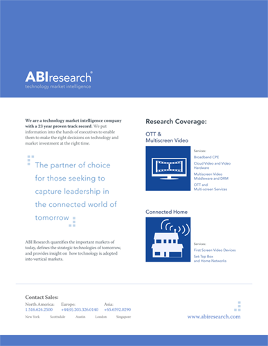 ABI Research Print Ad