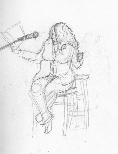 Storyteller Sketch